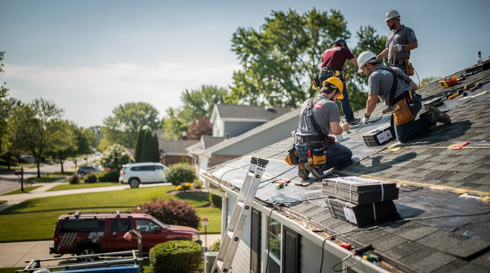 Roof Repair in Claiborne, MD around you